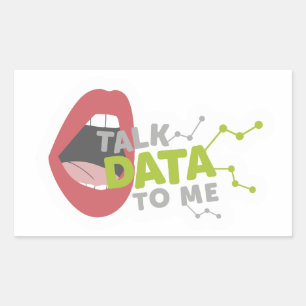 Sticker - Talk Data to Me