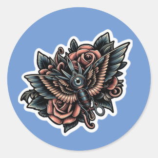 sticker tattoo design