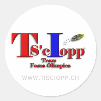 Sticker Team TIS'ciopp