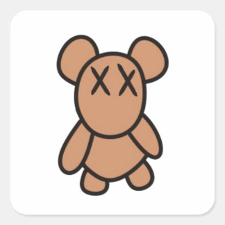 Sticker Teddybear