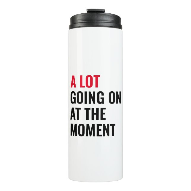 Sticker Thermal Tumbler (Front)