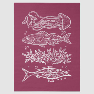 Sticker Tissue Paper