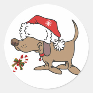 STICKER TO SAY **MERRY CHRISTMAS**