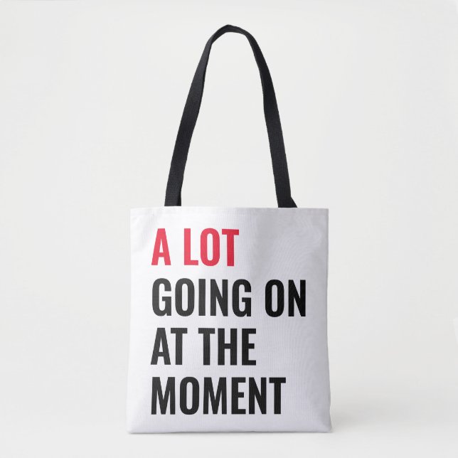 Sticker Tote Bag (Front)