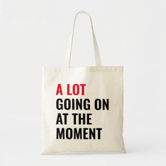 Sticker Tote Bag