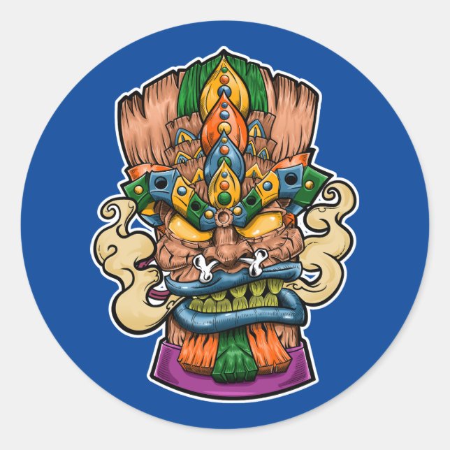 STICKER TOTEM (Front)