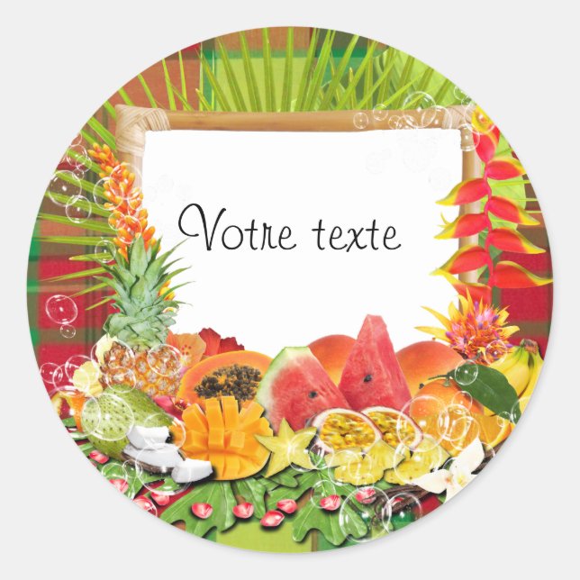 sticker tropical-madras (Front)