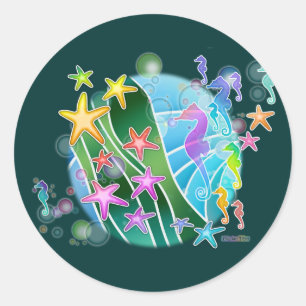 Sticker - Under The Sea