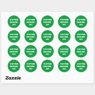 Sticker - Votre image ici - personnalisée