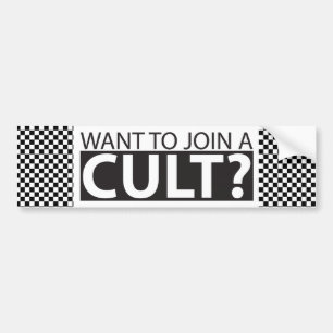 Sticker Want To Join A Cult?