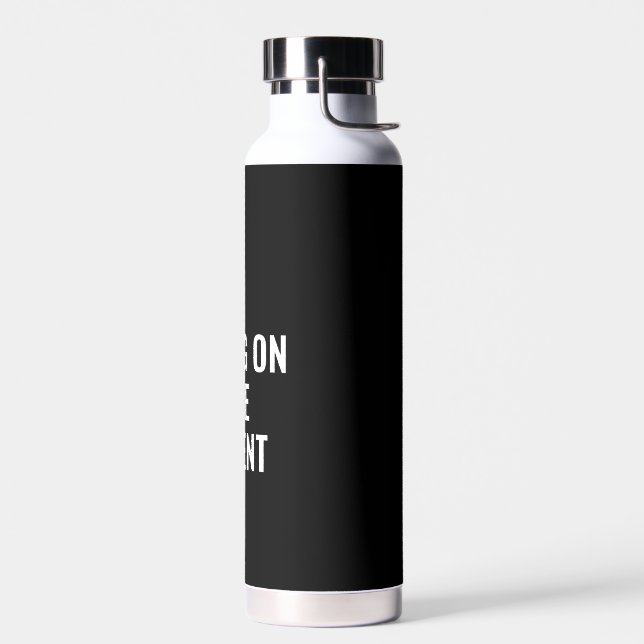 Sticker Water Bottle (Left)