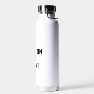 Sticker Water Bottle