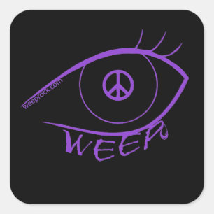 Sticker WEEP