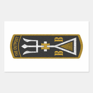 Sticker : White / OP-BHB