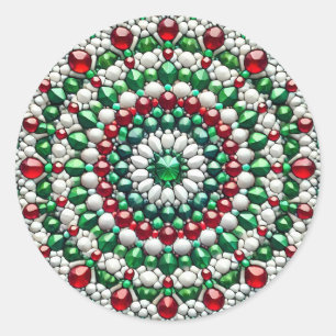 Sticker with Italian Colours Design