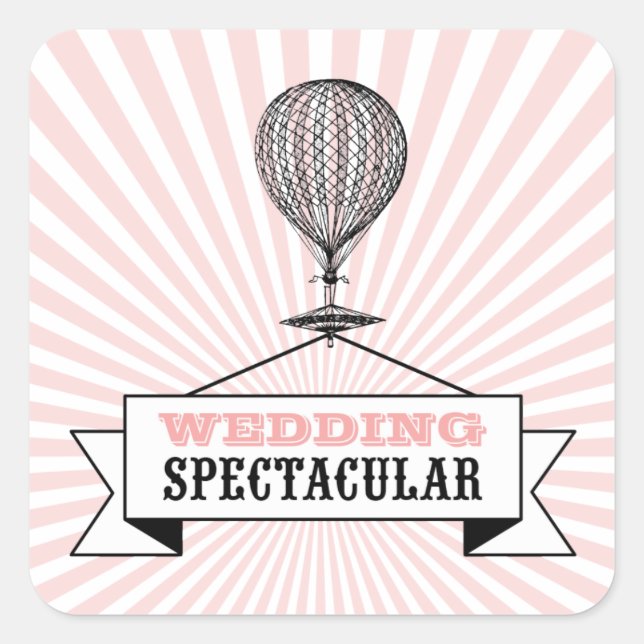 Sticker with Wedding Spectacular (Front)