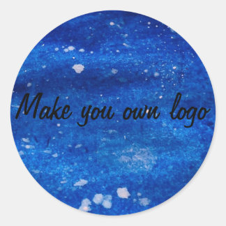 Sticker with your logo 