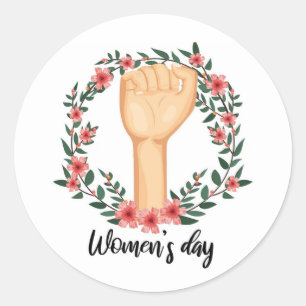 sticker women day