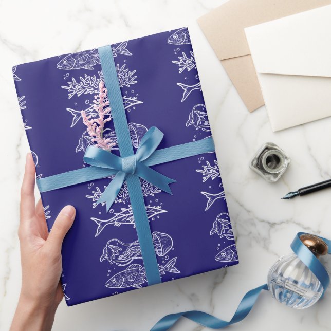 Sticker Wrapping Paper (Gifting)