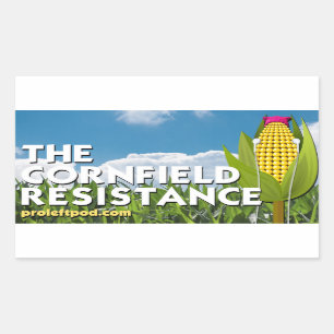 Stickers (4/pg) - The Cornfield Resistance