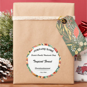 Stickers,#9 gift candle soap label editable card