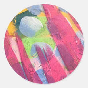 Stickers and Seals in Cotton Design