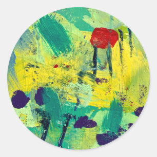 Stickers and Seals in Field and Meadow Design