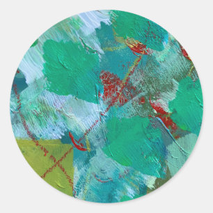 Stickers and Seals in Marble Design