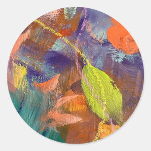 Stickers and Seals in Wild Garden Design