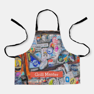 Stickers Apron