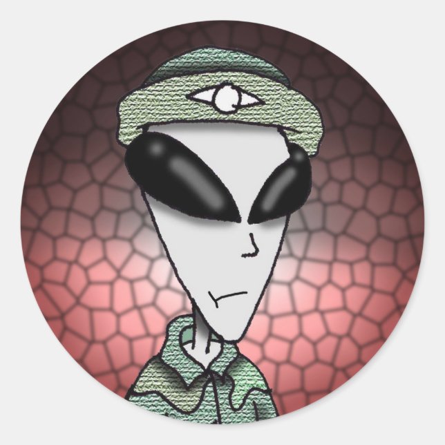 Stickers - Area 51 Col. Anix (Front)