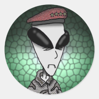 Stickers - Area 51 General Borex