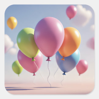 Stickers (Balloons)