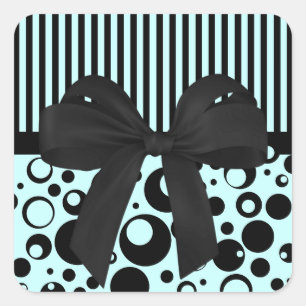 Stickers - Bars, Bow & Bubbles