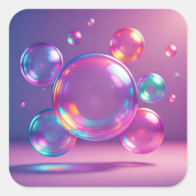 Stickers (Bubbles) (Front)