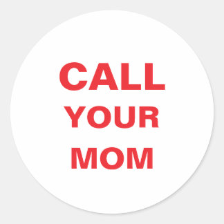 Stickers - Call Your Mum