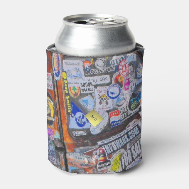 Stickers Can Cooler (Can Front)