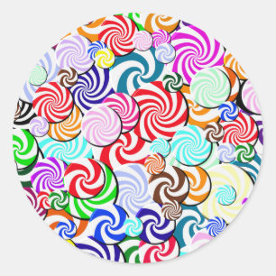 Stickers - Candy Collage