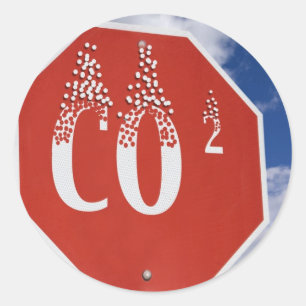 STICKERS   Carbon Footprint