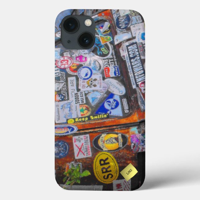 Stickers Case-Mate iPhone Case (Back)
