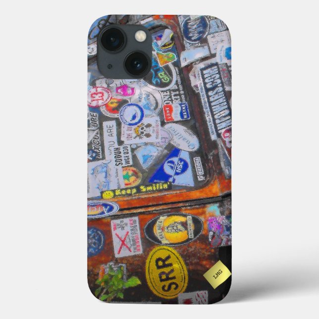 Stickers Case-Mate iPhone Case (Back)