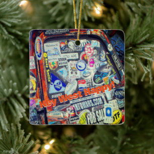 Stickers Ceramic Tree Decoration