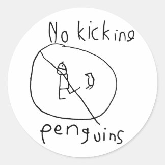 Stickers! Classic Round Sticker