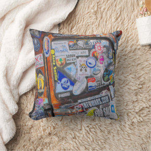 Stickers Cushion
