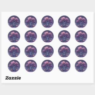 Stickers cute spooky