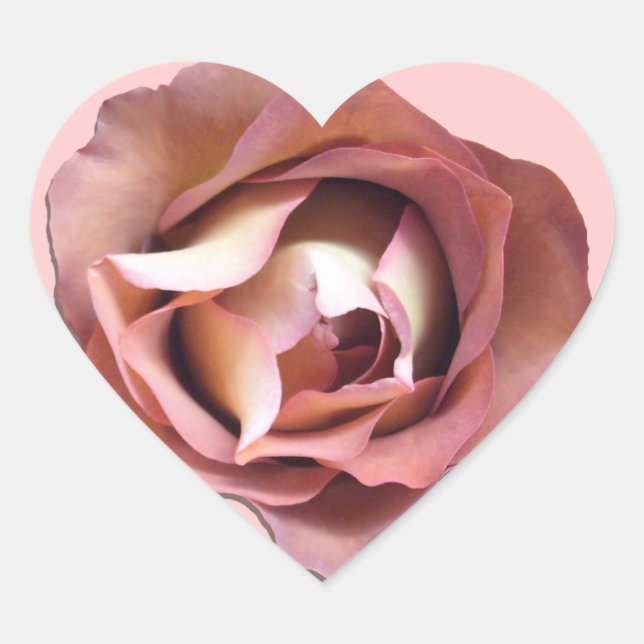 Stickers - Dusky Rose (Front)