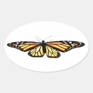 Stickers Female Monarch