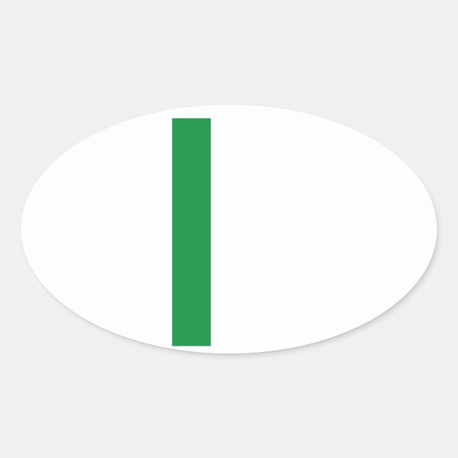 Stickers Flag of Italy Italian il Tricolore (Front)