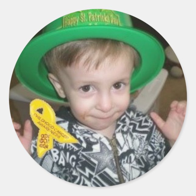 Stickers For a Cure (Front)