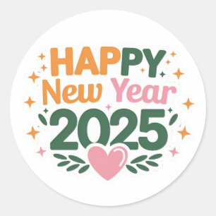 Stickers for Every Celebration New Year 2025
